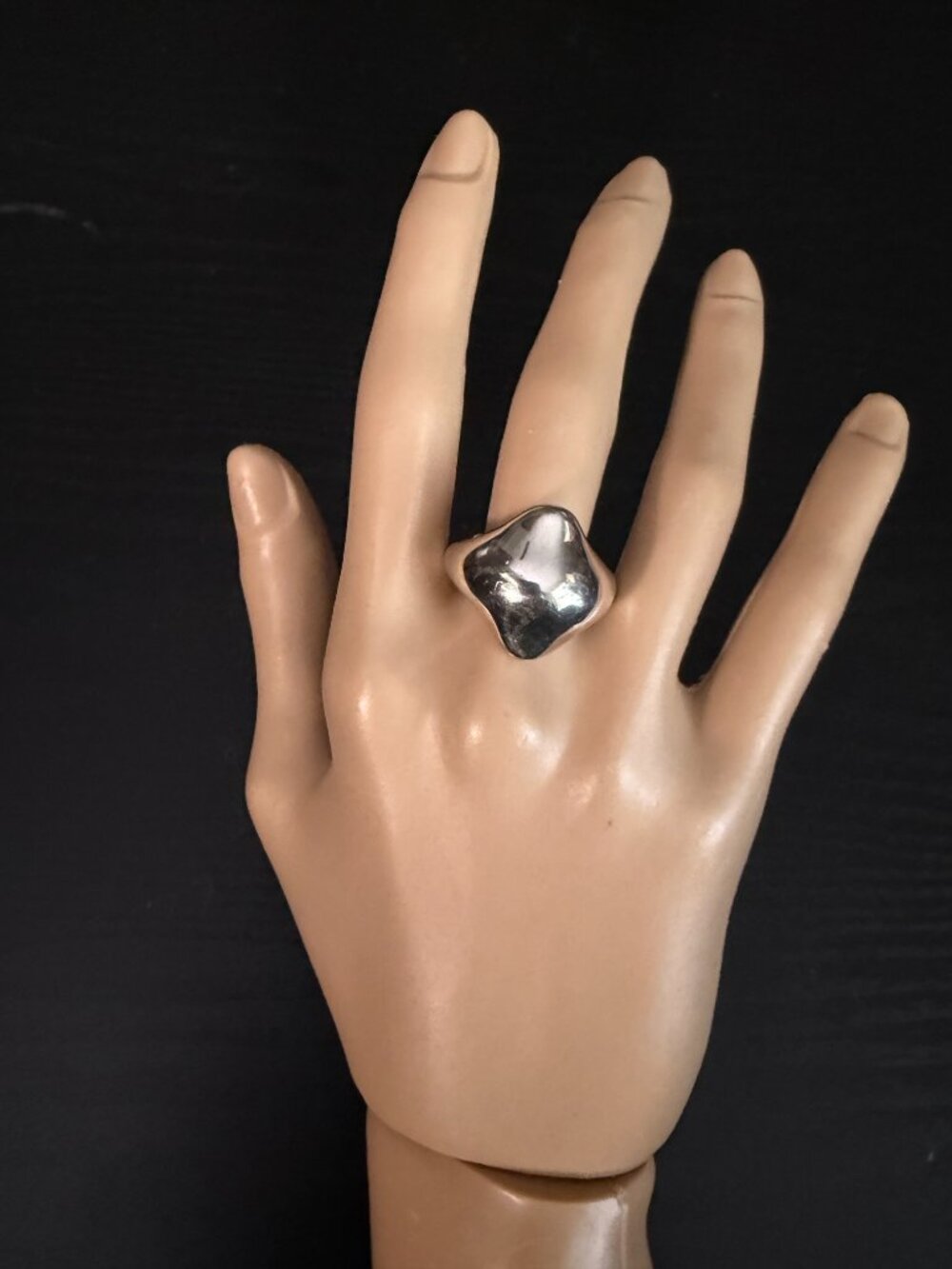 Sterling Electroform Ring